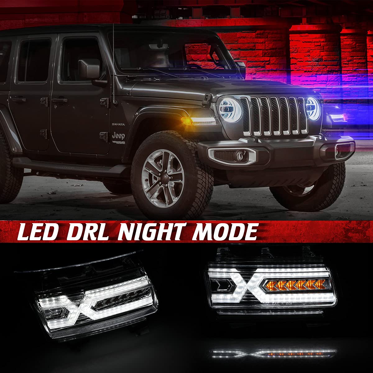 Amazon.com: AUTOFREE LED Sequential Turn Signal Lights Compatible